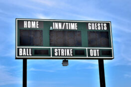 Baseball scoreboard explained: how to read R-H-E, line scores & stats